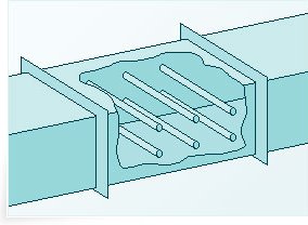 Luft Desinfektion Concept